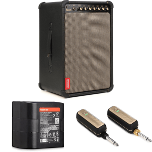 Positive Grid Spark LIVE 150-watt 4-channel Combo Amp/PA System with Rechargeable Battery and Wireless System