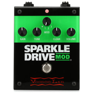 Voodoo Lab Sparkle Drive Mod Overdrive Pedal