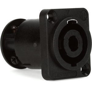 Neutrik NL4MP-ST 4-pole Male speakON Panel-mount Connector