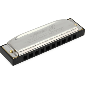 Hohner Special 20 Country Tuned Harmonica - Key of B Flat