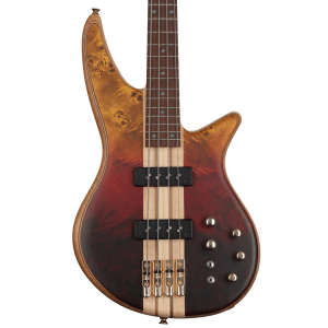 Jackson Pro Series Spectra Bass Guitar - Amber Flame