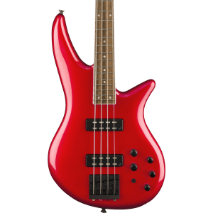 Jackson X Series Spectra Bass Guitar - Candy Apple Red