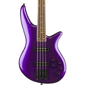 Jackson X Series Spectra Bass Guitar - Deep Purple Metallic