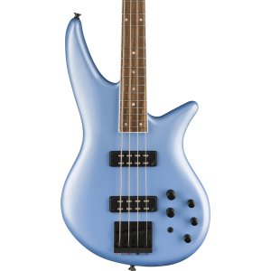 Jackson X Series Spectra Bass Guitar - Matte Blue Frost