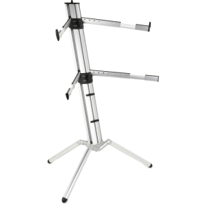 K&M 18860 Spider Pro Keyboard Stand - Anodized Aluminum