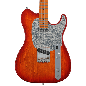 Godin Stadium Pro Electric Guitar - Sunset Burst with Maple Fretboard