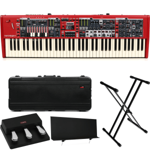 Nord Stage 4 Compact 73-key Stage Keyboard Stage Deluxe Bundle