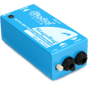 Radial StageBug SB-1 1-channel Active Instrument Direct Box