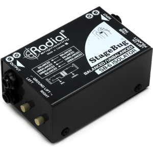 Radial StageBug SB-6 Isolator 2-channel Line Isolator