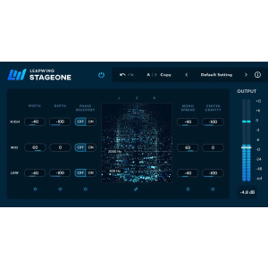 Leapwing Audio StageOne 2 Stereo Width and Depth Plug-in