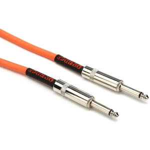 Orange Terror Stamp 1/4 inch - 1/4 Inch Speaker Cable - 20 Foot
