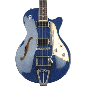Duesenberg Starplayer TV Semi-hollowbody Electric Guitar - Blue Sparkle