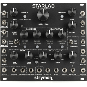 Strymon StarLab Eurorack Time-warped Reverberator Module - Black