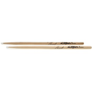Zildjian Hickory Drumsticks - 7A - Nylon Tip