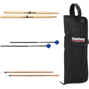 Sweetwater Percussion Sticks and Mallets Bundle