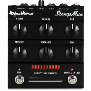 Hughes & Kettner StompMan Guitar 50-watt Amplifier Pedal