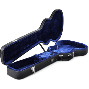 Guild Deluxe Electric Case for Starfire Bass - Black/Blue