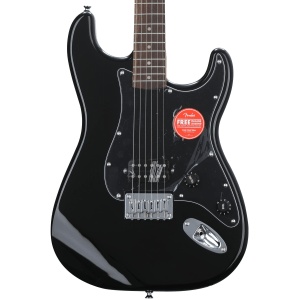Squier Affinity Series Stratocaster H HT - Black, Sweetwater Exclusive