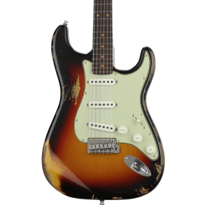 Fender Custom Shop GT11 Heavy Relic Stratocaster - 3-Tone Sunburst - Sweetwater Exclusive