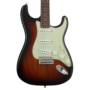 Fender Custom Shop GT11 Journeyman Relic Stratocaster - 3-Tone Sunburst - Sweetwater Exclusive