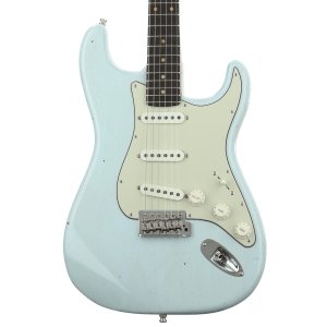 Fender Custom Shop GT11 Journeyman Relic Stratocaster - Sonic Blue - Sweetwater Exclusive