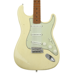 Fender Custom Shop GT11 Journeyman Relic Stratocaster - Vintage White, Sweetwater Exclusive