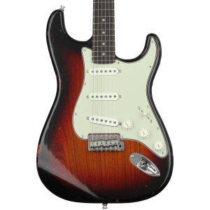 Fender Custom Shop GT11 Relic Stratocaster - 3-Tone Sunburst - Sweetwater Exclusive