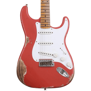 Fender Custom Shop LTD 70th-anniversary '54 Stratocaster Heavy Relic Electric Guitar - Tahitian Coral
