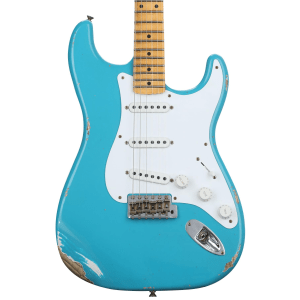 Fender Custom Shop LTD 70th-anniversary '54 Stratocaster Relic Electric Guitar - Taos Turquois