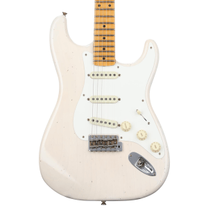 Fender Custom Shop '56 Stratocaster Journeyman Relic Electric Guitar - Aged White Blonde