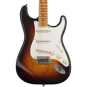 Fender Custom Shop '56 Stratocaster Journeyman Relic Electric Guitar - Wide-fade 2-color Sunburst