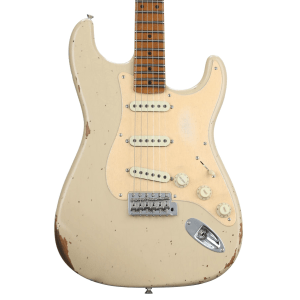 Fender Custom Shop Limited-edition Roasted '56 Stratocaster Relic Electric Guitar - Desert Sand