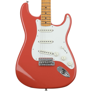 Fender Custom Shop Limited-edition '59 Dual-Mag Strat Electric Guitar - Aged Tahitian Coral