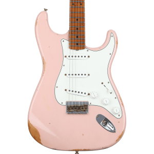 Fender Custom Shop 1960 Hardtail Stratocaster Relic Electric Guitar - Shell Pink