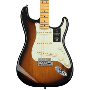Fender American Professional II Stratocaster Electric Guitar with Maple Fingerboard - 2-color Sunburst