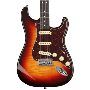 Fender 70th-Anniversary American Professional II Stratocaster Electric Guitar with Rosewood Fingerboard - Comet Burst