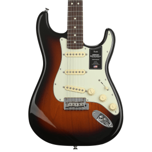 Fender American Professional II Stratocaster Electric Guitar - 2-color Sunburst, Rosewood Fingerboard