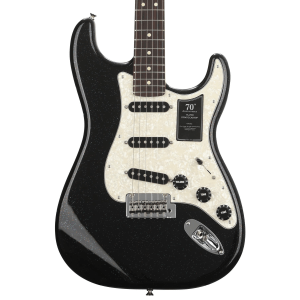 Fender 70th Anniversary Player Stratocaster with Rosewood Fingerboard - Nebula Noir