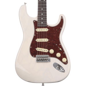 Fender Custom Shop American Custom Stratocaster Electric Guitar - Aged White Blonde