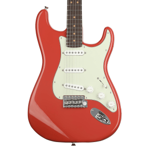 Fender American Professional II GT11 Stratocaster Electric Guitar - Fiesta Red, Sweetwater Exclusive
