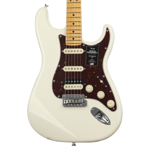 Fender American Professional II Stratocaster HSS - Olympic White with Maple Fingerboard