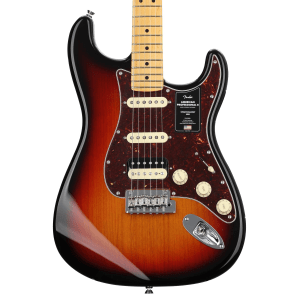 Fender American Professional II Stratocaster HSS - 3 Color Sunburst with Maple Fingerboard
