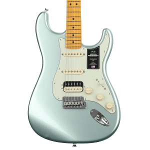 Fender American Professional II Stratocaster HSS - Mystic Surf Green with Maple Fingerboard