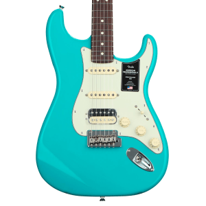 Fender American Professional II Stratocaster HSS - Miami Blue with Rosewood Fingerboard