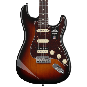 Fender American Professional II Stratocaster HSS - 3 Color Sunburst with Rosewood Fingerboard