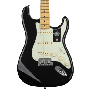 Fender American Professional II Stratocaster - Black with Maple Fingerboard