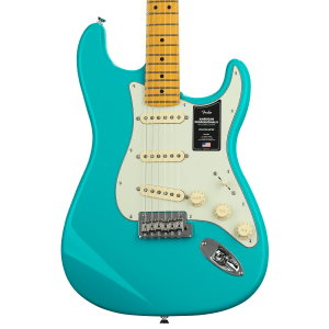 Fender American Professional II Stratocaster - Miami Blue with Maple Fingerboard
