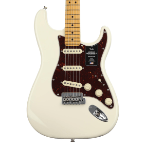 Fender American Professional II Stratocaster - Olympic White with Maple Fingerboard