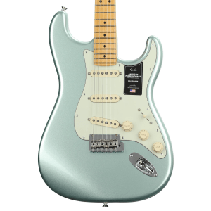 Fender American Professional II Stratocaster - Mystic Surf Green with Maple Fingerboard