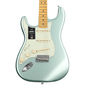Fender American Professional II Stratocaster Left-handed - Mystic Surf Green with Maple Fingerboard